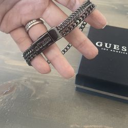 Men's Guess Bracelet