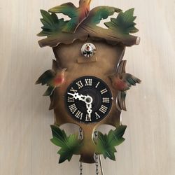 Not Working Small 5x4 Cockoo Clock
