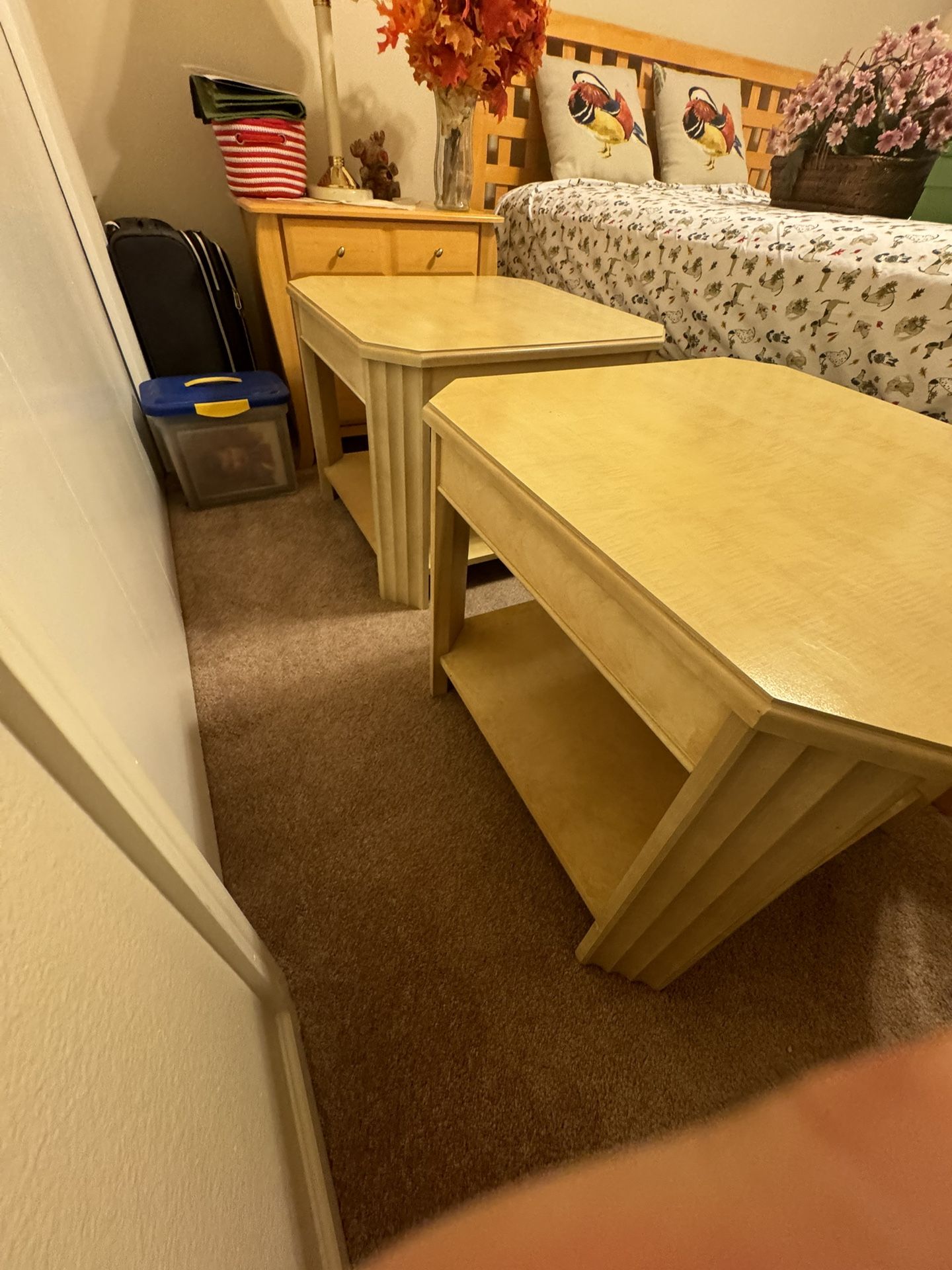 Nightstands/ End Tables