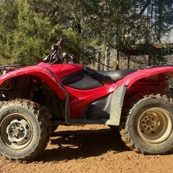 2007 Honda Four trax