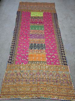 Pakistani silk dupatta