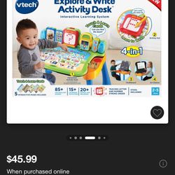Activity Desk / Baby Shark Toddler Table 