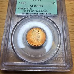 1995 Double Die Lincoln Cent
