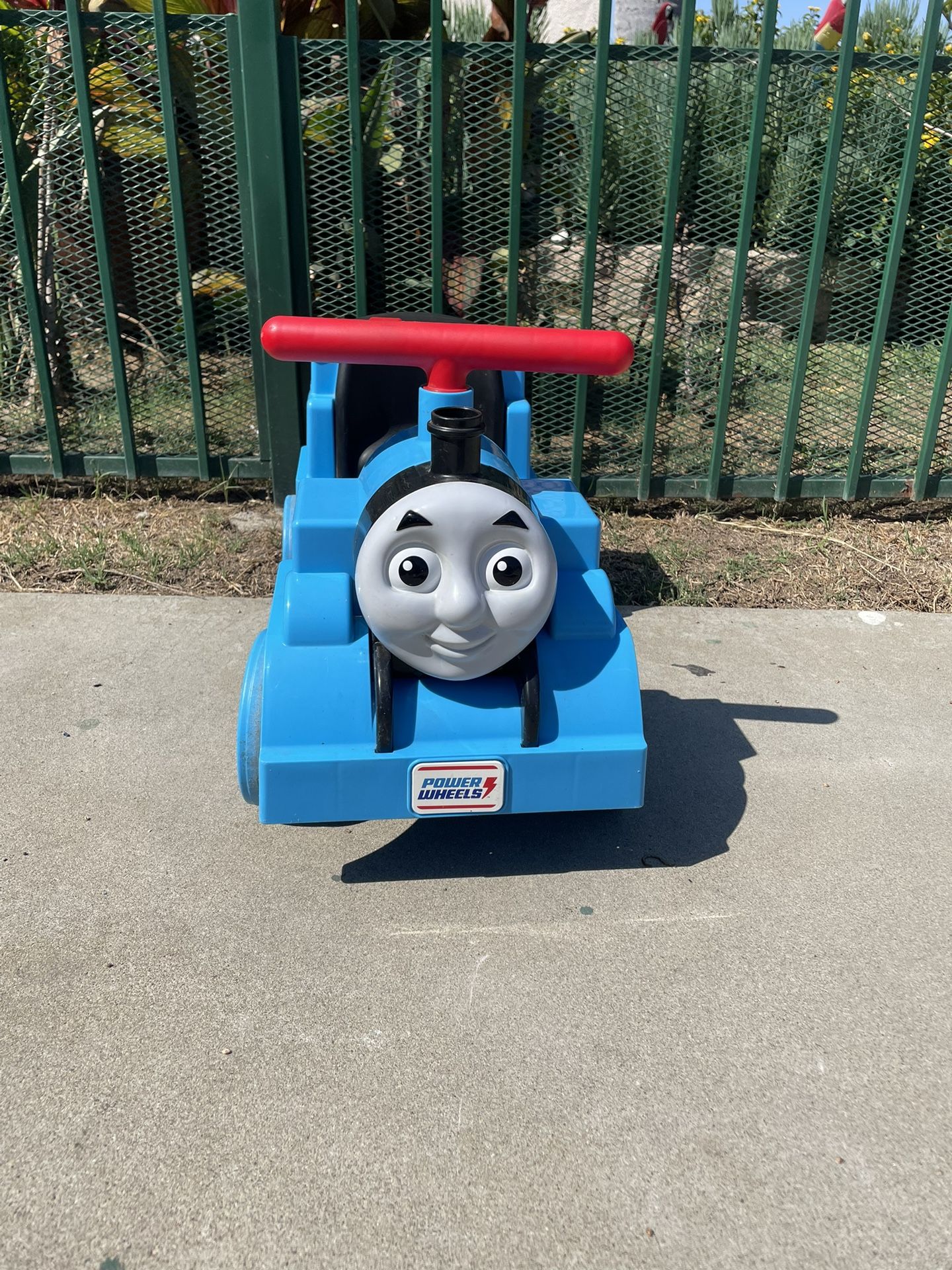 Power Wheels Thomas The Engine And Friends Train