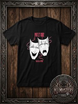 Mötley Crüe Theatre of Pain Black T-Shirt