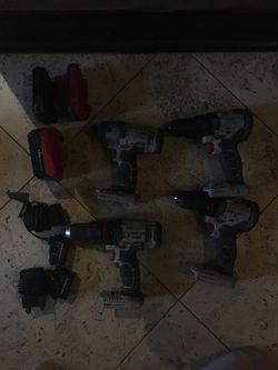 Porter cable drill set