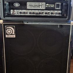 Bass guitar AMP