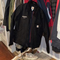 SIEMENS R&D Medium Carhartt Detroit Jacket 
