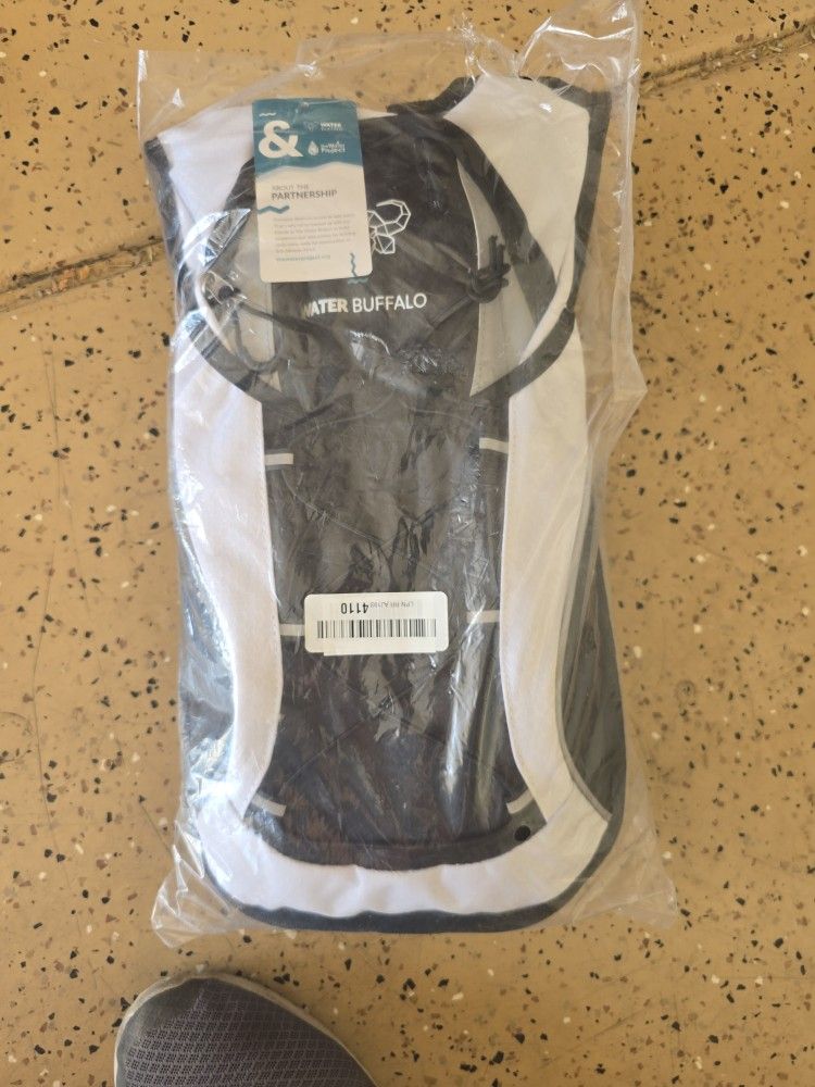Hydration pack water buffalo