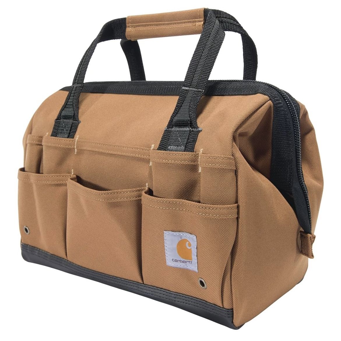 Carhartt Onsite Tool Bag, Durable Water-Resistant,Heavyweight, 14-Inch 26 Pocket