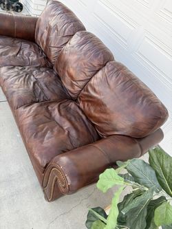 Leather Sofa 