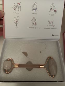 Jade & Pink Facial Rollers