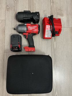 Milwaukee impact wrench 1/2