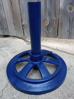 Mini Cast Iron Umbrella Stand 