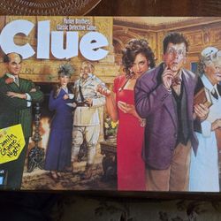 Clue Board Game
