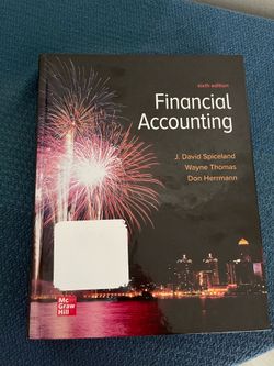 Financial Accounting Textbook