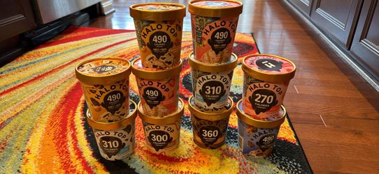 halo top  ice cream 4 for $10