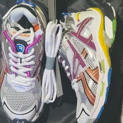 Balenciaga Multi-Color Runners