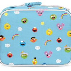Simple Modern Sesame Street Lunch Box | Reusable Insulated Lunch Bag | Exterior & Interior Pockets | Hadley Collection | Sesame Street Pals