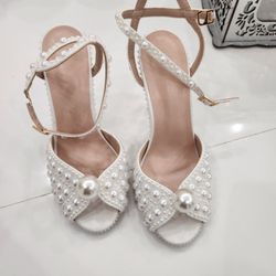 Bridal Heels