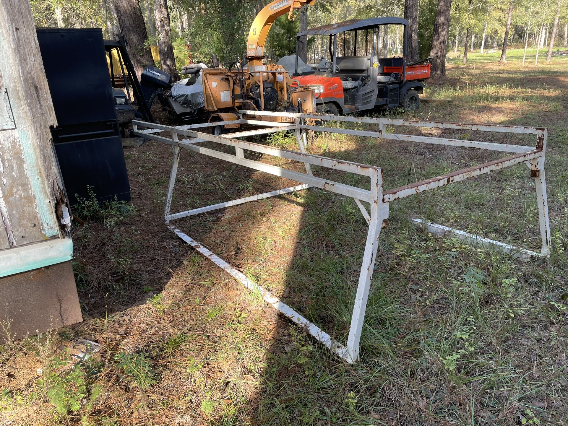 Heavy Duty Cargo Rack