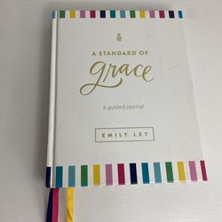 A Standard of Grace Guided Journal by Emily Ley (Hardcover)