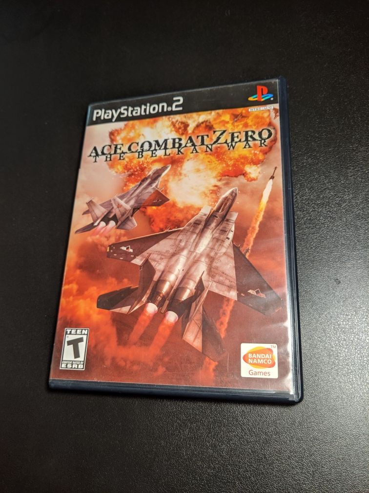 Ace combat zero the belkan war PS2