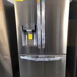 LG French Door Refrigerator Counter Depth 22 Cubic. Feet.