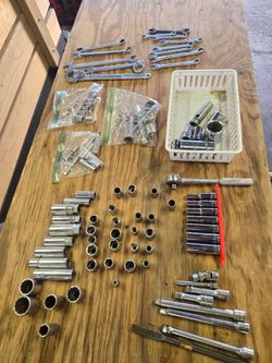Miscellaneous sockets and wrenches