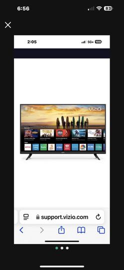 Vizio V405-G9 40-inch 4K HDR SmartCast TV (V-Series)
