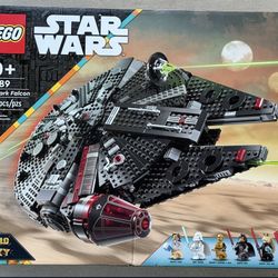 Brand New LEGO Star Wars The Dark Falcon Buildable Toy Vehicle (Set 75389)