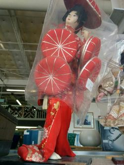 Japanese doll