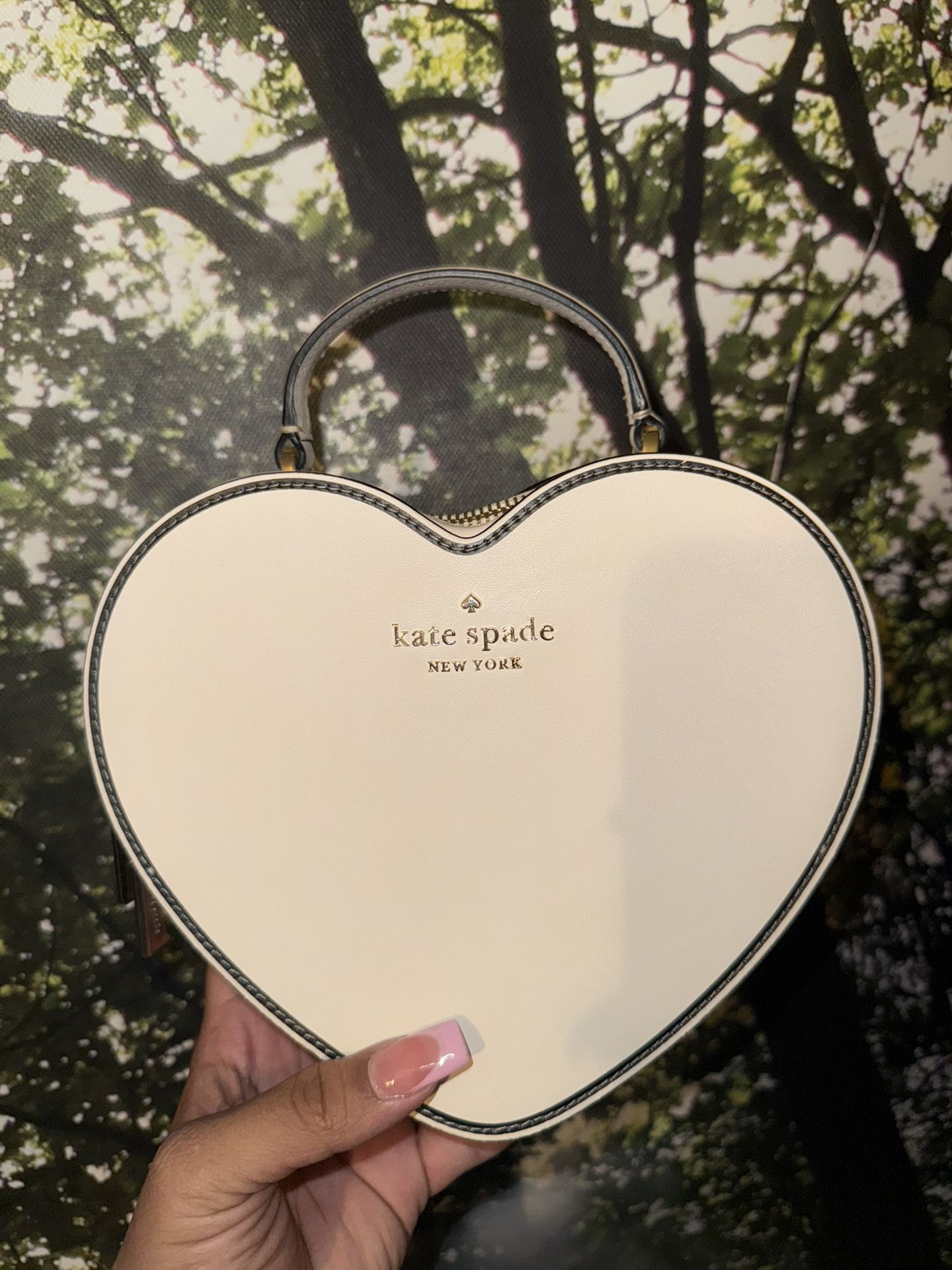 Kate Spade Heart Purse ♠️