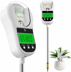 Brand New 7-in-1 Soil Test Kit – Moisture, pH, Light, Fertility, Temp & Humidity