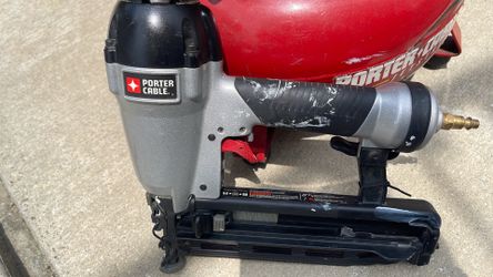 Porter Cable CF2600 and Porter Nailgun