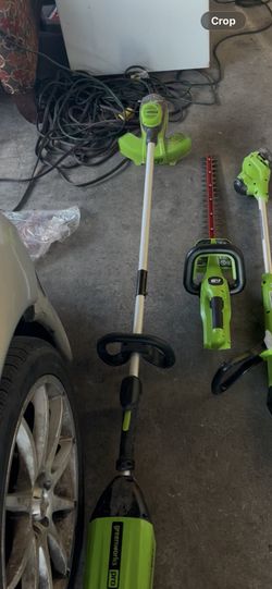 Greenworks 60V Weed Eater