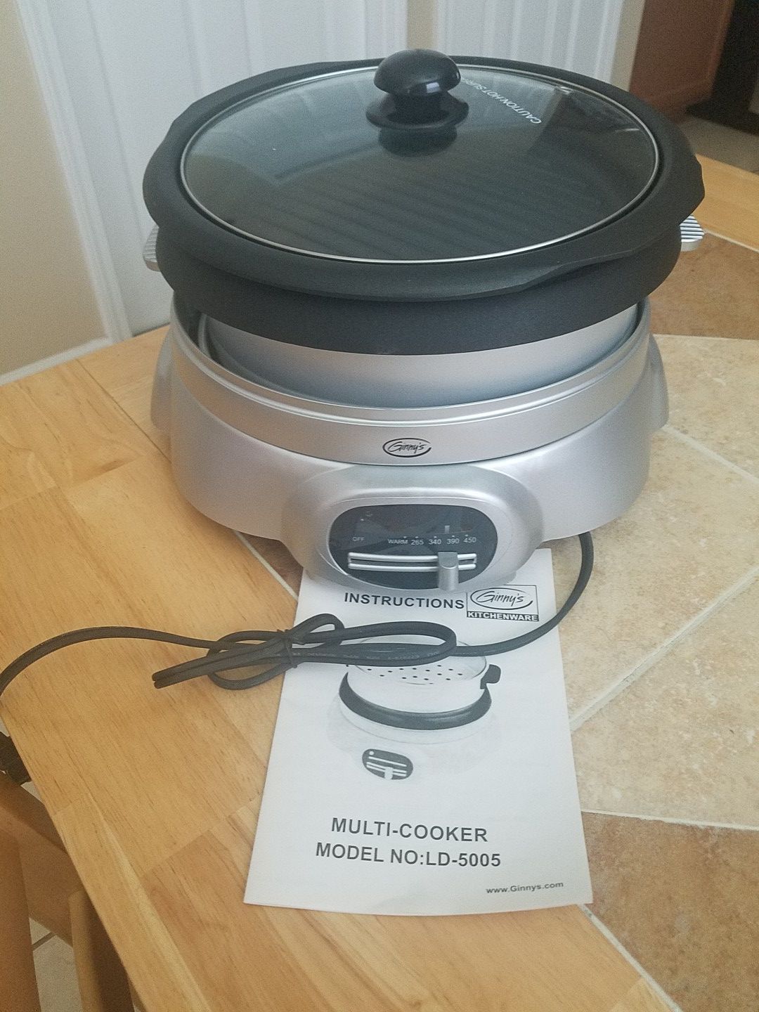 Multi cooker