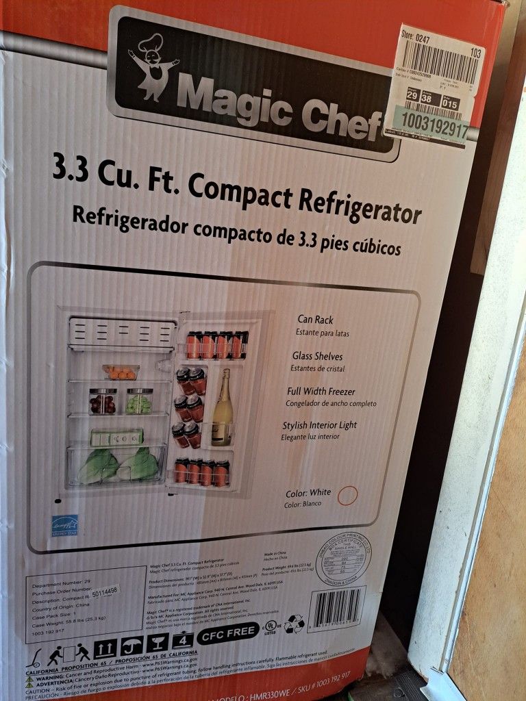 Compact Refrigerator