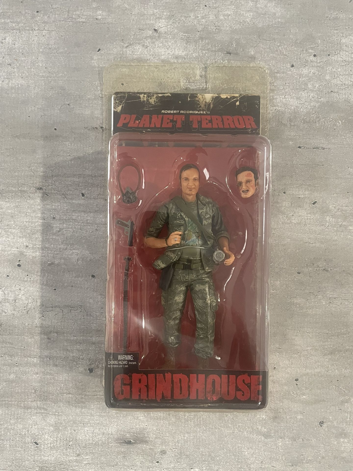 Grindhouse - Army Soldier (Quentin Tarantino) 7" Scale Action Figure - NECA