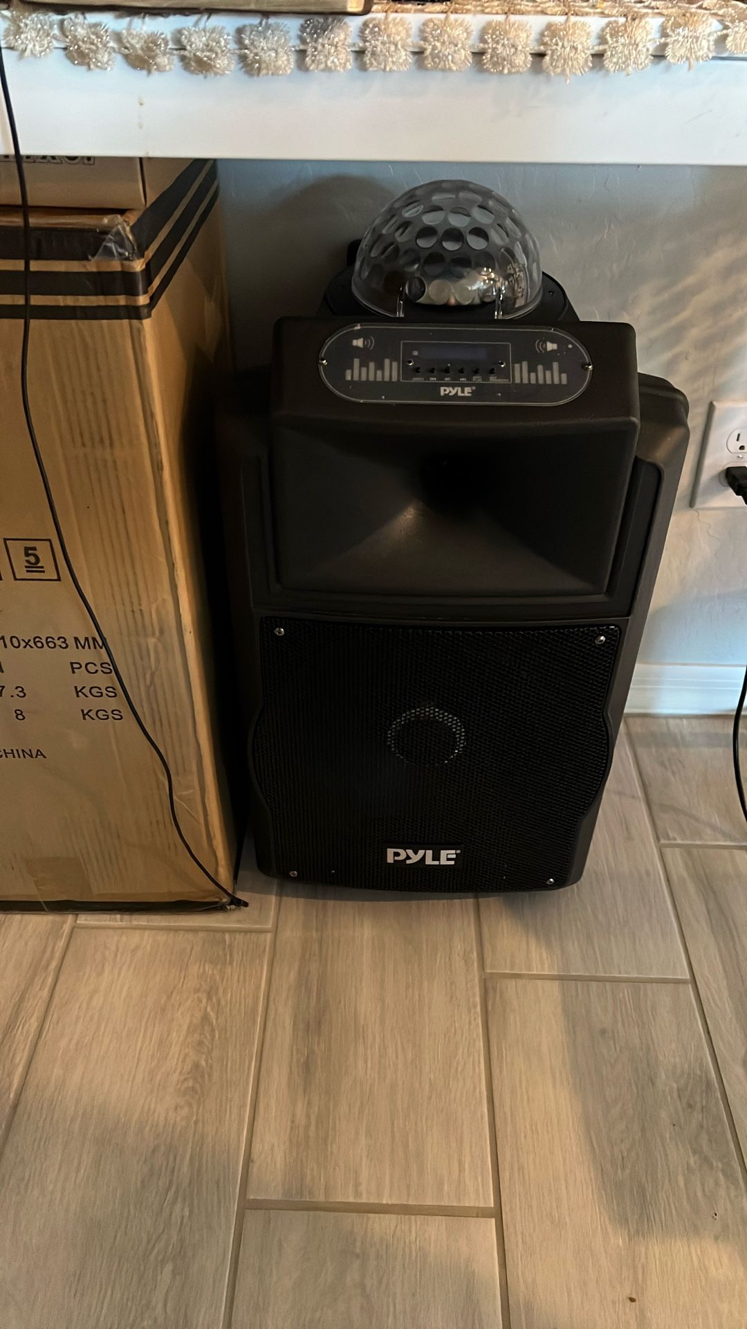 Pyle PA Speaker