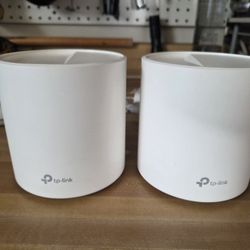 Tp link X60 Mesh Routers - 2 Pack