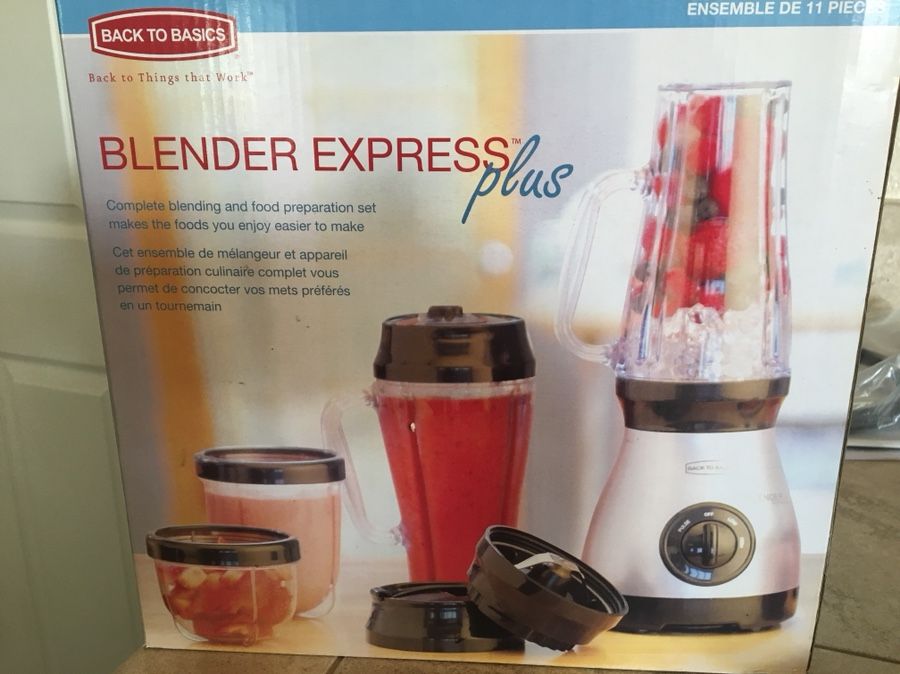 Back to Basic Blender