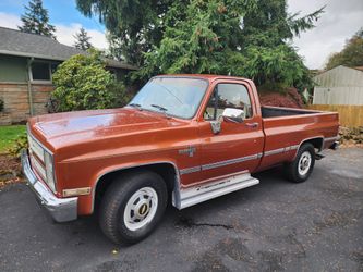 1987 Chevrolet Silverado