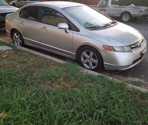 Honda Civic Lx Sedan Stick shift *Manual*