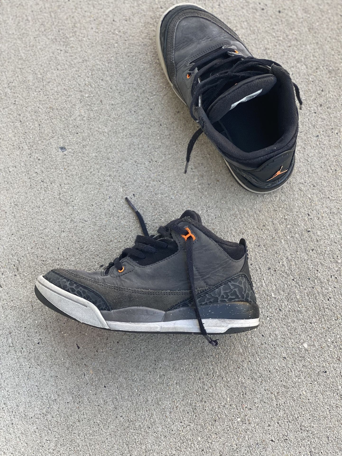 Jordan 3 Retro Fear Pack Size 2.5 2023