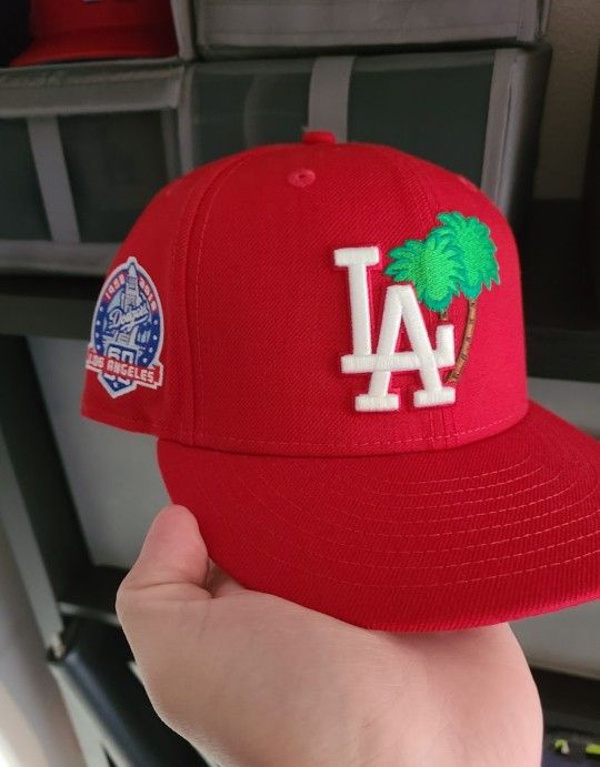 Los Angeles Fitted Hat 