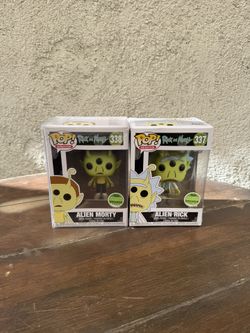Rick & Morty alien Pops