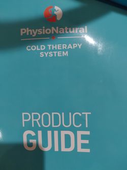 Cold therapy sistem  [para therapias frias
