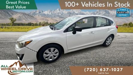 2016 Subaru Impreza