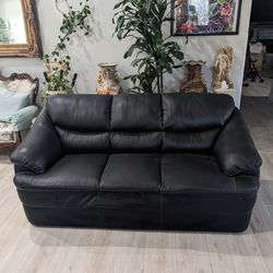 Polyester Black Couch